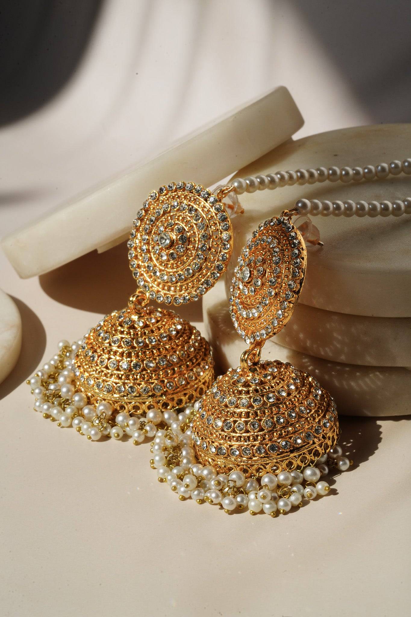 Pakistani jhumka store design