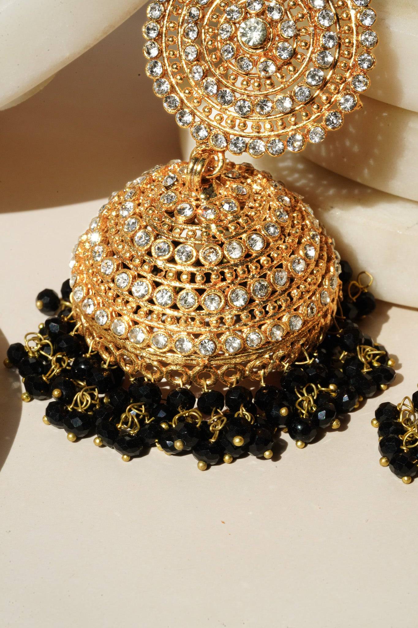 Jhumka set deals