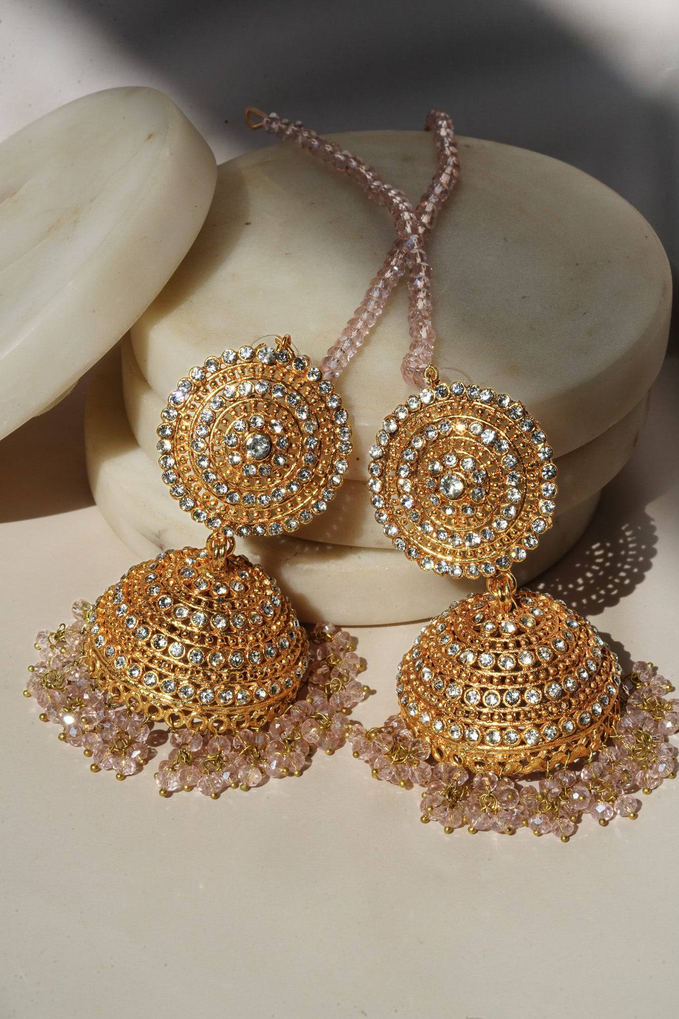 Buy Gold-Toned Earrings for Women by Silvermerc Designs Online | Ajio.com